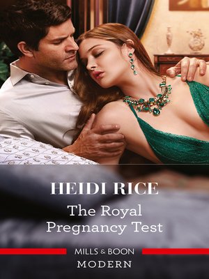 cover image of The Royal Pregnancy Test